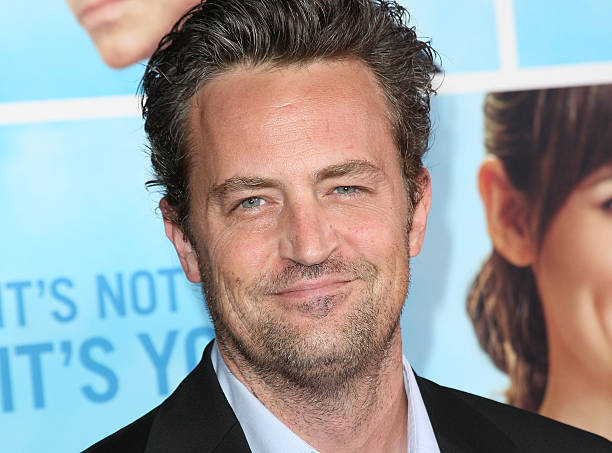 Matthew Perry, a star of "Friends," passes away aged 54